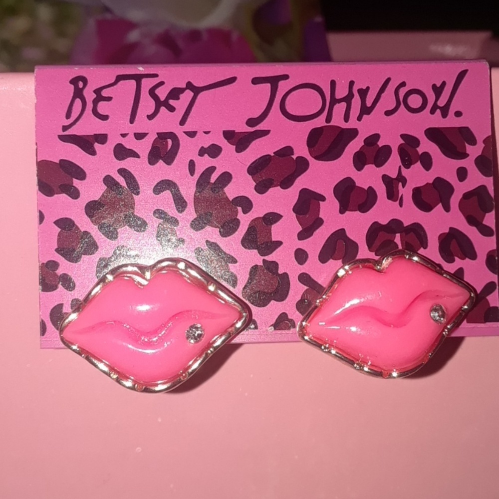 Betsy Johnson earrings
